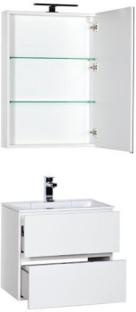 Мебель для ванной Aquanet Алвита 60 белый