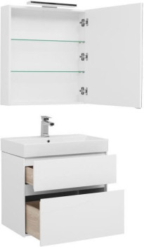 Мебель для ванной Aquanet Бруклин 70 белый