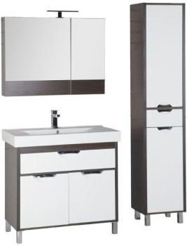 Мебель для ванной Aquanet Гретта 90 венге (камерино)