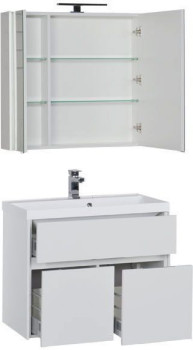 Мебель для ванной Aquanet Латина 80 белый