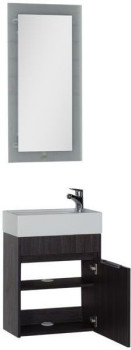 Мебель для ванной Aquanet Лидс 50 эвкалипт мистери