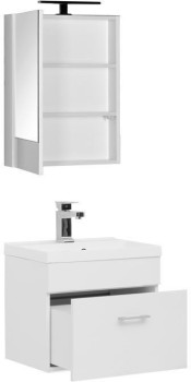 Мебель для ванной Aquanet Нота 50 камерино