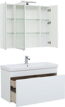 Мебель для ванной Aquanet София 105 белый