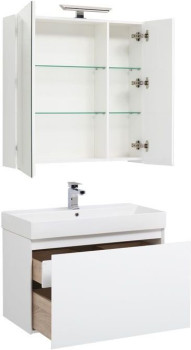 Мебель для ванной Aquanet Йорк 85 белый