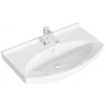 Мебельная раковина Dreja Лагуна 75см 175447