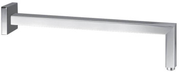 MG 201/SQ Боковой кронштейн 350 мм Квадрат, CHROME, ½"