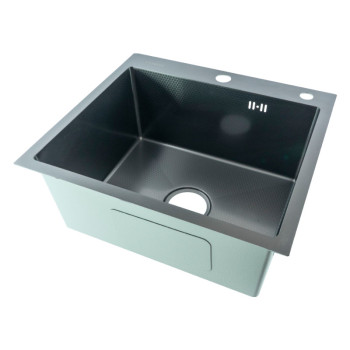 Мойка для кухни Fmark FSC5045Q, графит