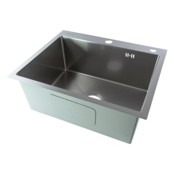 Мойка для кухни Fmark FSC5545L, сатин