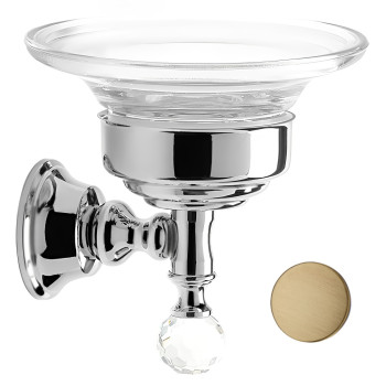 Мыльница Webert Karenina KA500101065, бронза