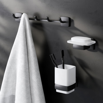 Набор аксессуаров для зоны красоты, черный