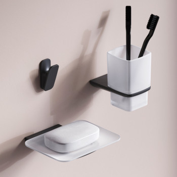 Набор аксессуаров для зоны красоты, черный