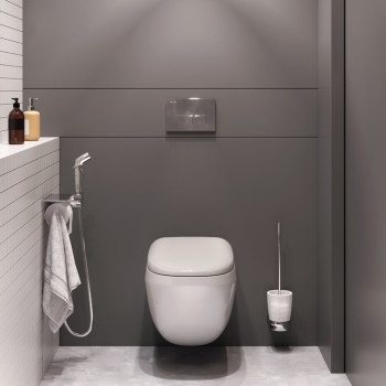 Набор подвесной унитаз с гигиеническим душем