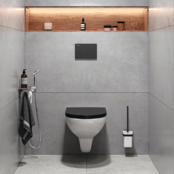 Набор подвесной унитаз с гигиеническим душем