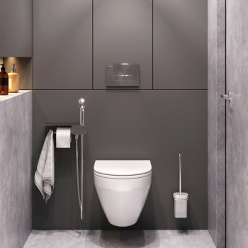 Набор подвесной унитаз с гигиеническим душем