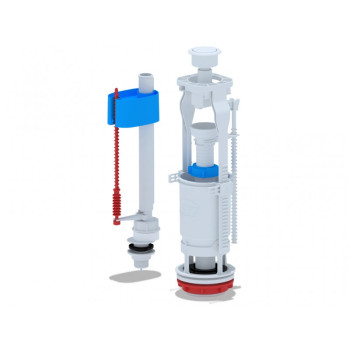 Набор с нижней подводкой 1/2" с пласт. штуцером, кн. пластик АНИ пласт (WC6550)