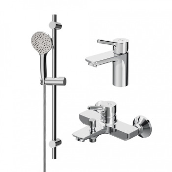 Набор смесителей для ванной комнаты 3в1