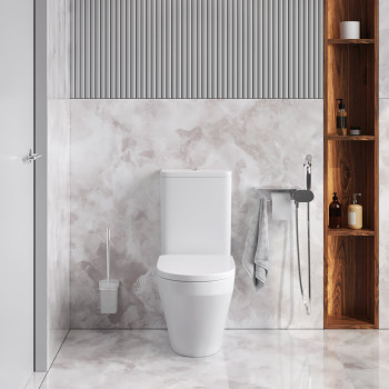 Набор унитаз-компакт с гигиеническим душем