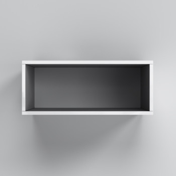 Ниша для хранения 60 см, белый глянец