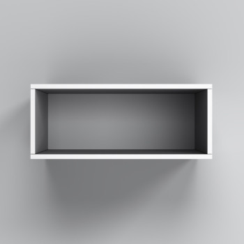 Ниша для хранения 60 см, белый матовый