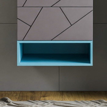 Ниша для тумбы Бриклаер КРИСТАЛЛ 60 см, муссон