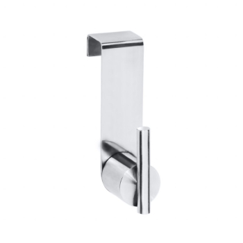 OMEGA: дверная вешалка, глянцевая нержавеющая сталь