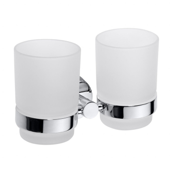 OMEGA: двойной стеклянный щеткодержатель