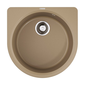 Omoikiri Akegata 51-CA Artgranit/карамель