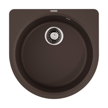 Omoikiri Akegata 51-DC Artgranit/темный шоколад