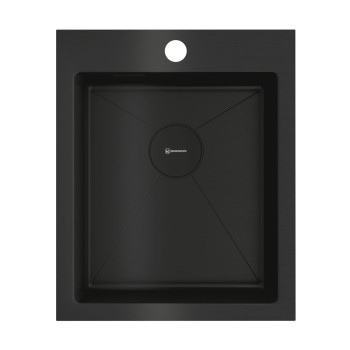 Omoikiri Akisame 41-GB нерж. сталь/графит