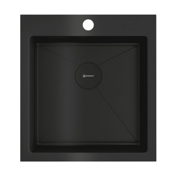 Omoikiri Akisame 46-GB нерж. сталь/графит