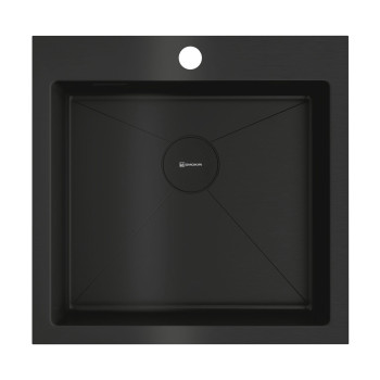 Omoikiri Akisame 51-GB нерж. сталь/графит