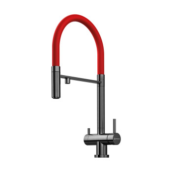 Omoikiri Kanto-GM латунь/вороненая сталь