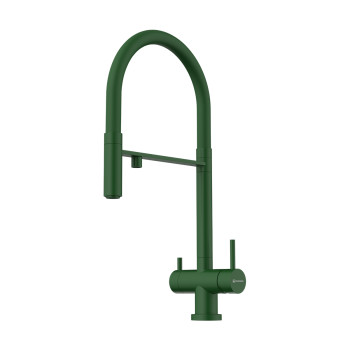 Omoikiri Kanto-RG латунь/royal green