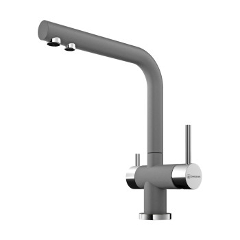 Omoikiri Nagano-PL латунь/платина