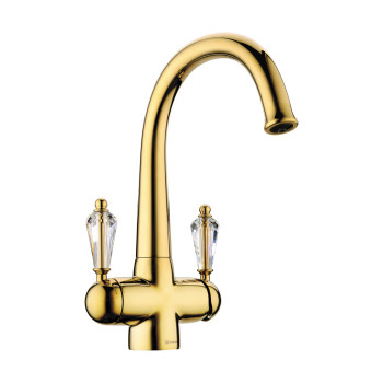 Omoikiri Okinawa-G латунь/золото