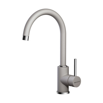 Omoikiri Shinagawa-GR латунь/leningrad grey