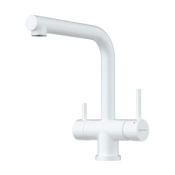 Omoikiri Takamatsu-S-PW латунь/pure white