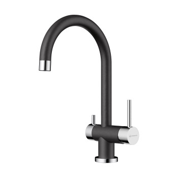 Omoikiri Yamada-BL латунь/черный