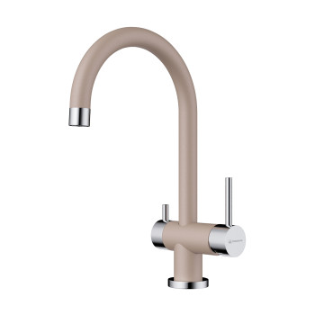 Omoikiri Yamada-SA латунь/бежевый