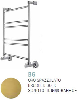 П/С Margaroli 3- 486 (int 470) Brushed Gold