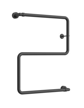 П/С Margaroli 408 S подключение int 610х471,5 mm, без кранов MAT BLACK