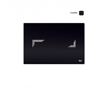 Панель двойная OLI Tribe, черная, hydroboost