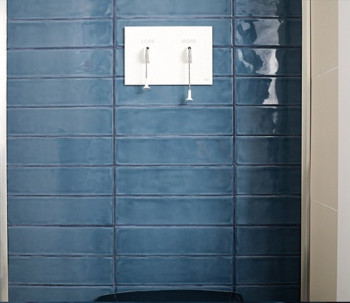 Панель механ. двойная LESS IS MORE, металл черный, OLI