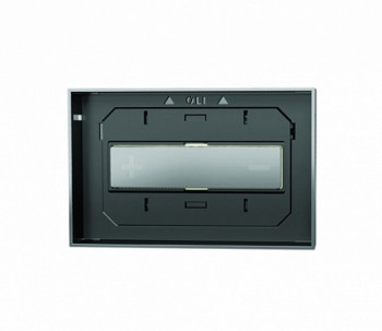 Панель пневматическая двойная OLI Oceania Mia, стекло