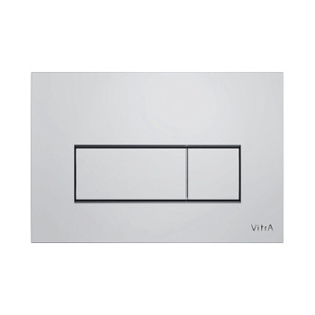 Панель смыва VITRA Root Square 740-2380, хром