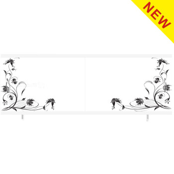 Панель универсальная для рамы "Ванн Бок" 1,7 № 4001 профессионал (черный)