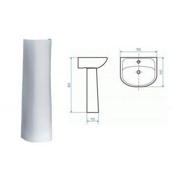 Пьедестал CAPRI (TIVOLI)