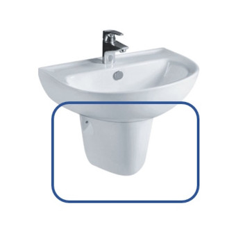 Пьедестал подвесной Olive s ODEO P_OD33246, белый