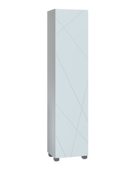 Пенал (45см) VIGO Geometry pn.GEO.45, белый