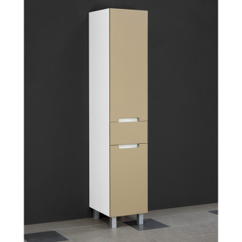 Пенал "Софт" 70 капучино с корзиной для белья